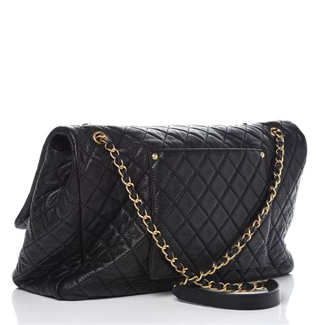 maxi chanel bag|Chanel xxl travel flap bag.